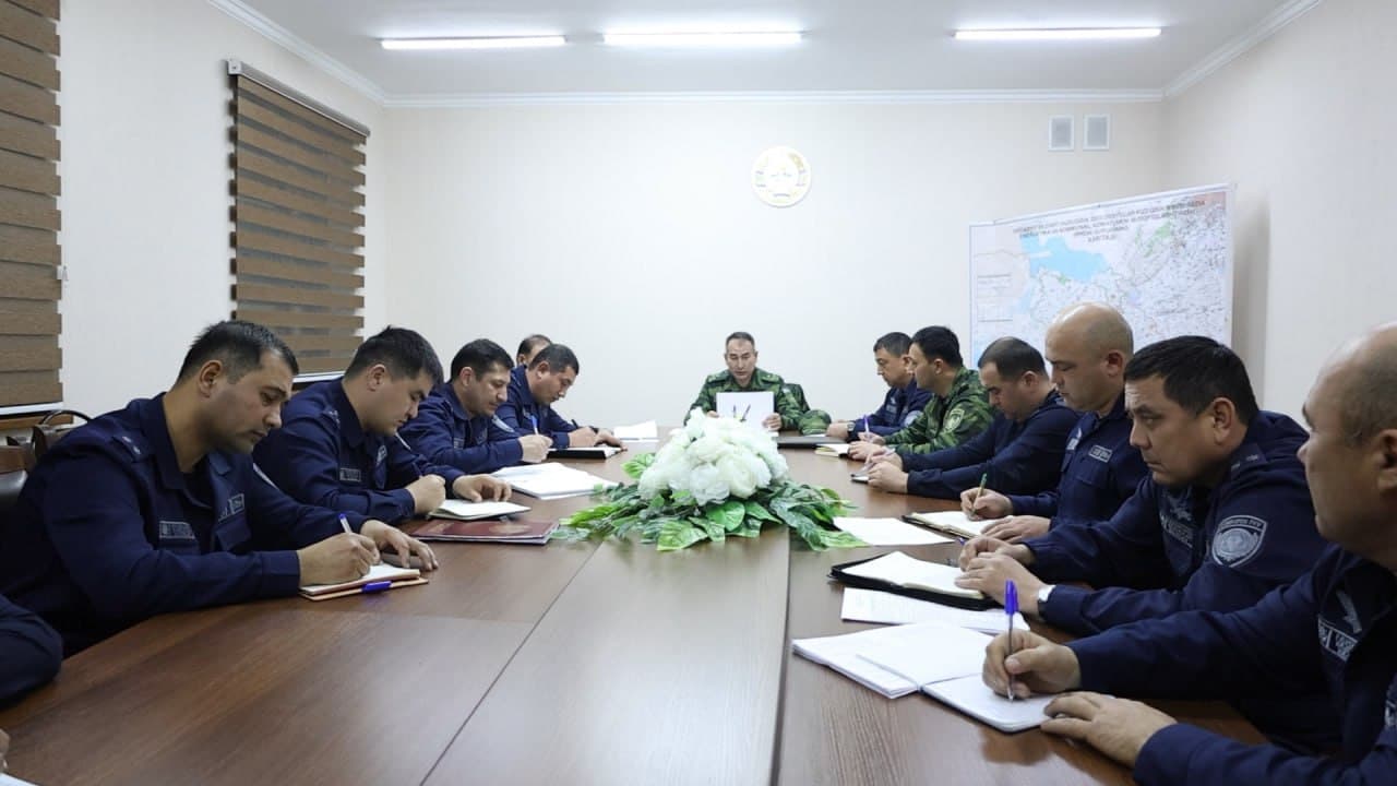 Favqulodda vaziyatlar vazirligi ishchi guruhi tomonidan Sirdaryo va Jizzax viloyatlarida oʻrganish ishlari olib borildi