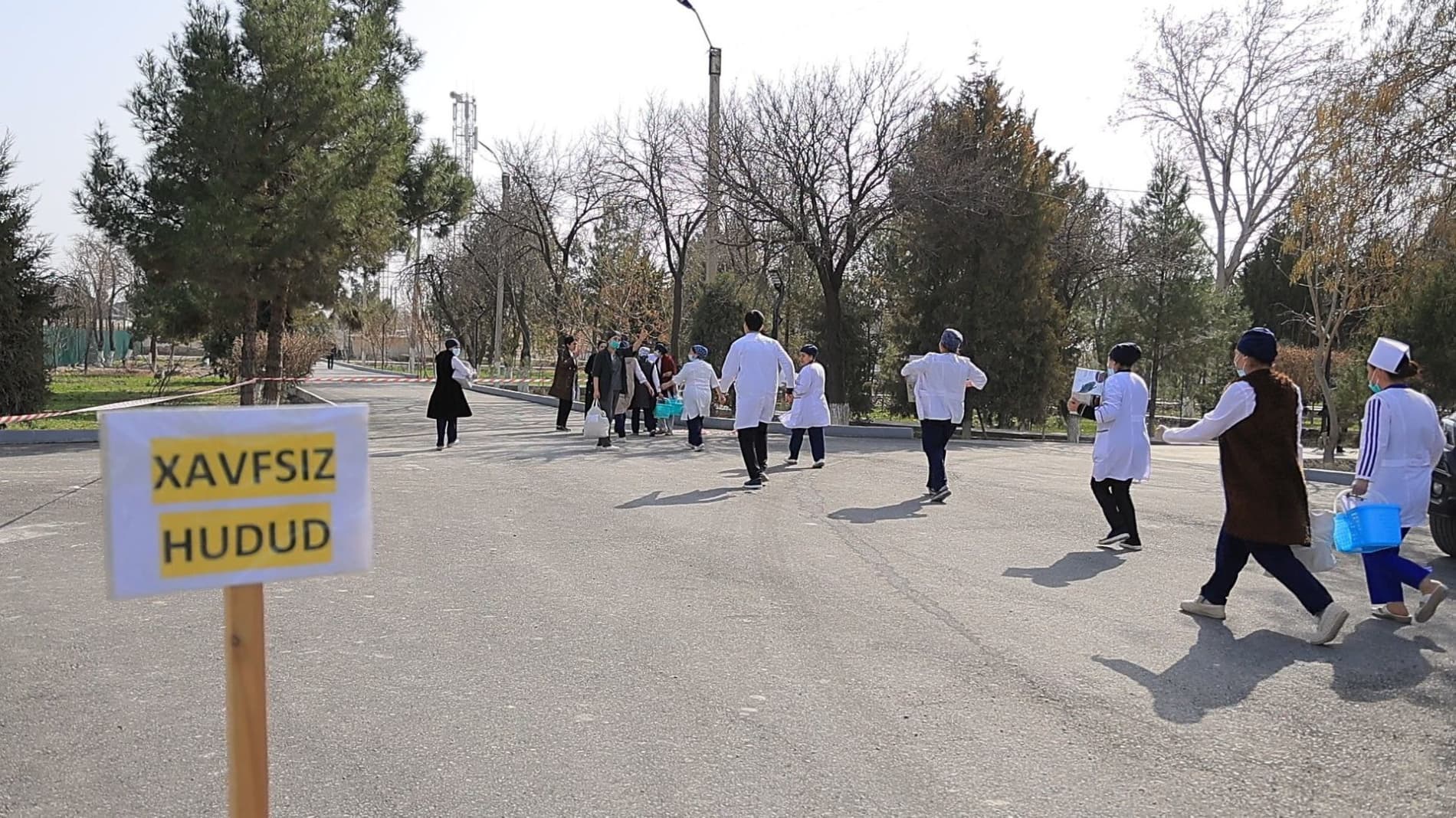 Бухоро вилояти Фавқулодда вазиятлар бошқармаси бошлиғи раҳбарлигида махсус-тактик ўқув машқлари ўтказилди