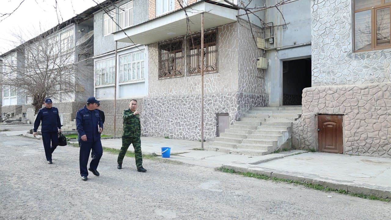 Favqulodda vaziyatlar vazirligi ishchi guruhi tomonidan Sirdaryo va Jizzax viloyatlarida oʻrganish ishlari olib borildi