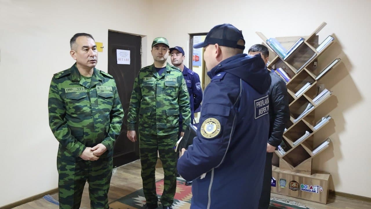 Favqulodda vaziyatlar vazirligi ishchi guruhi tomonidan Sirdaryo va Jizzax viloyatlarida oʻrganish ishlari olib borildi