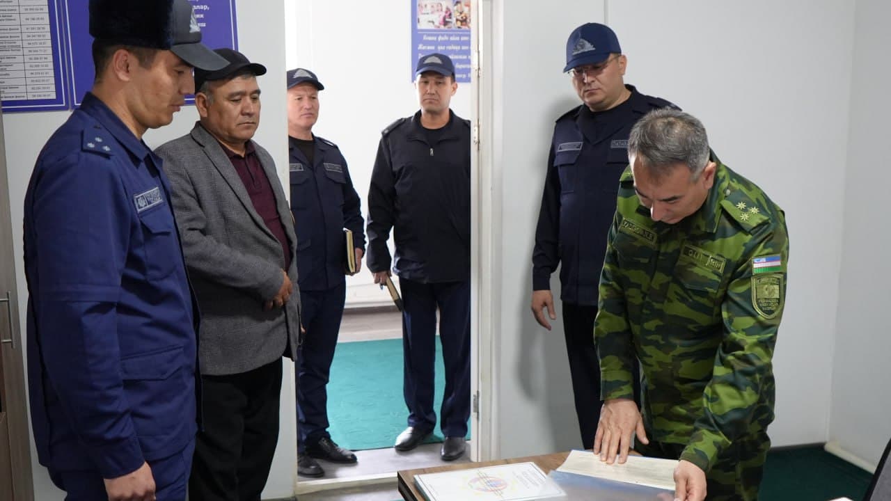 Favqulodda vaziyatlar vazirligi ishchi guruhi tomonidan Sirdaryo va Jizzax viloyatlarida oʻrganish ishlari olib borildi