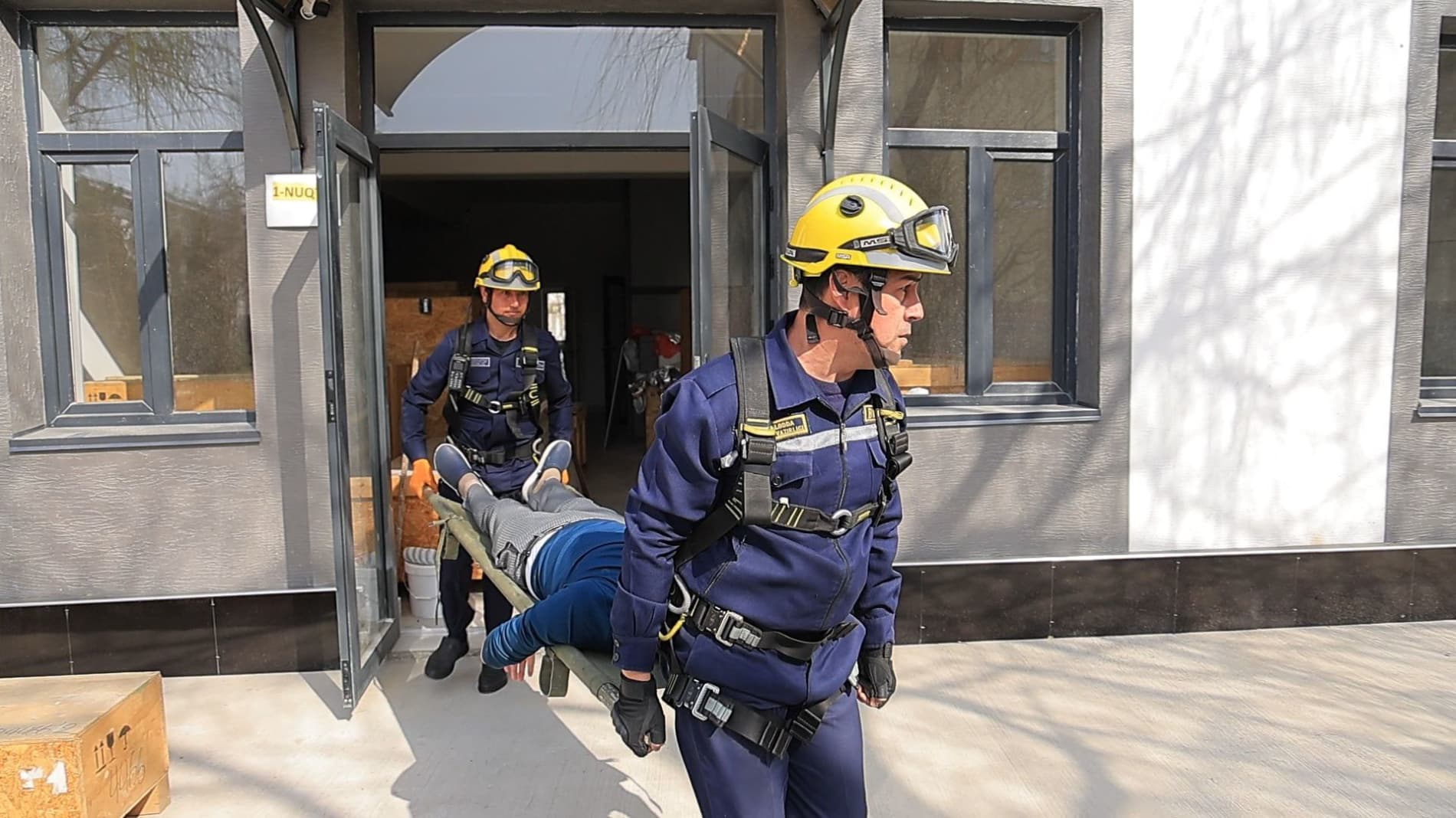 Бухоро вилояти Фавқулодда вазиятлар бошқармаси бошлиғи раҳбарлигида махсус-тактик ўқув машқлари ўтказилди