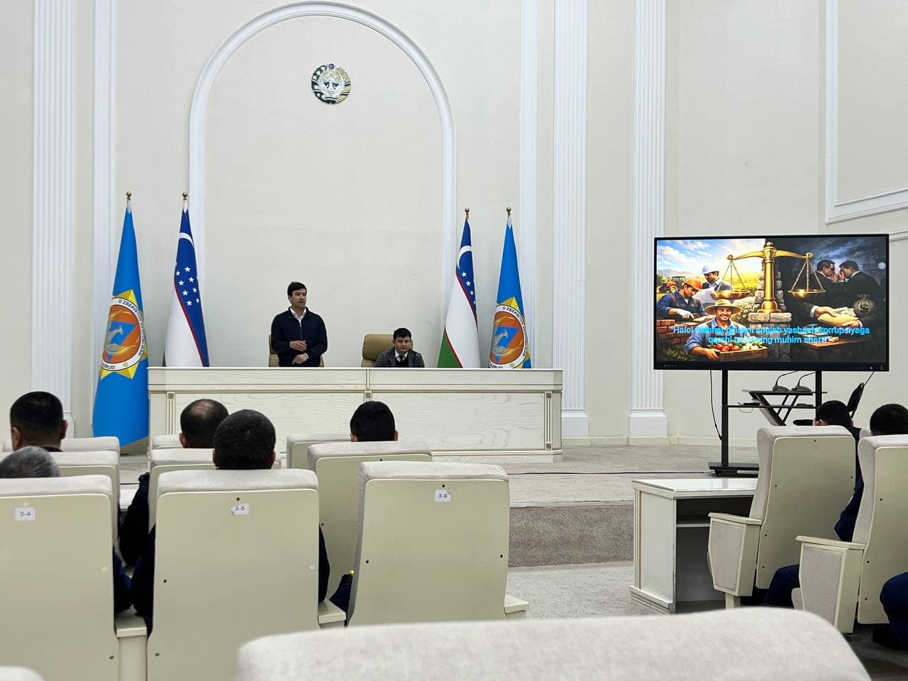 Hududlarda huquqbuzarliklarni oldini olishga qaratilgan profilaktik tadbirlar o‘tkazildi