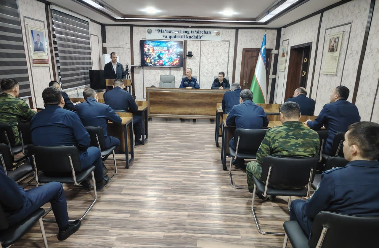 Hududlarda huquqbuzarliklarni oldini olishga qaratilgan profilaktik tadbirlar o‘tkazildi