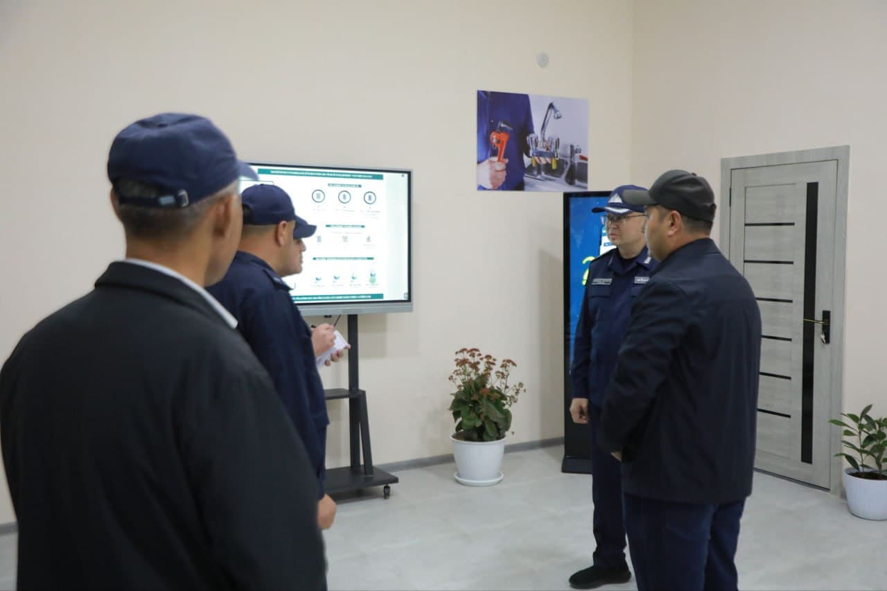 Favqulodda vaziyatlar vaziri general-mayor A.I. Ikramov Surxondaryo viloyatida “Mahalla muhofazasi” loyihasi doirasida amalga oshirilayotgan ishlar bilan tanishdi