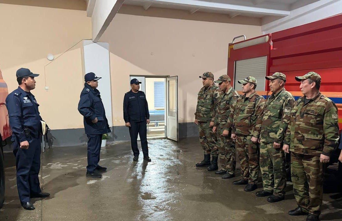 Favqulodda vaziyatlar vaziri general-mayor A.I. Ikramov Surxondaryo viloyatida “Mahalla muhofazasi” loyihasi doirasida amalga oshirilayotgan ishlar bilan tanishdi