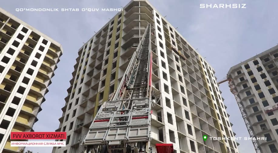 Тошкент шаҳрининг Учтепа ва Чилонзор туманларида Қўмондонлик-штаб ўқув машқлари ўтказилди. Батафсил...