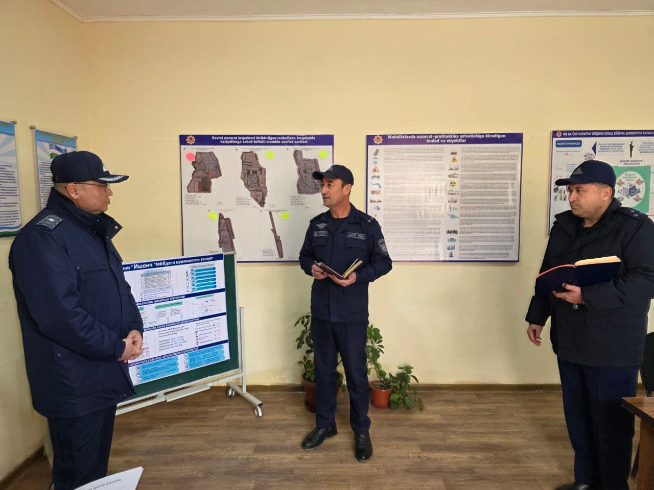 Favqulodda vaziyatlar vaziri general-mayor A.I.Ikramov Sirdaryo viloyatida mahallada shakllantirilgan yoshlardan iborat “Favqulodda vaziyatlar volontyor”lari bilan uchrashdi