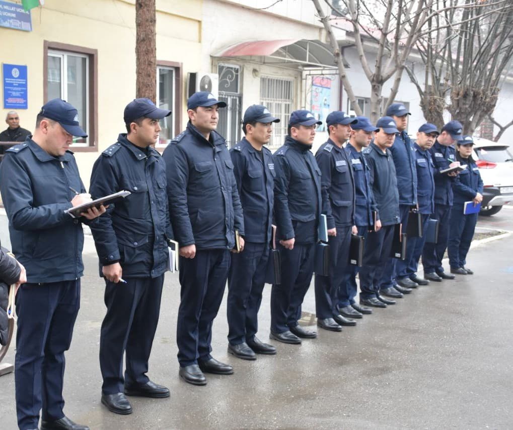 Фавқулодда вазиятлар вазирлиги томонидан Андижон вилоятида давлат инспекторларининг маҳалла биноларидаги хизмат хоналари ўрганилди
