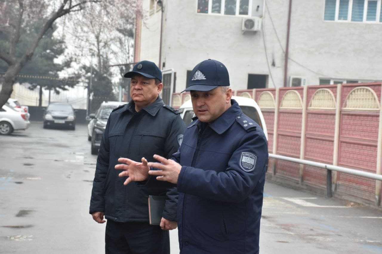 Фавқулодда вазиятлар вазирлиги томонидан Андижон вилоятида давлат инспекторларининг маҳалла биноларидаги хизмат хоналари ўрганилди