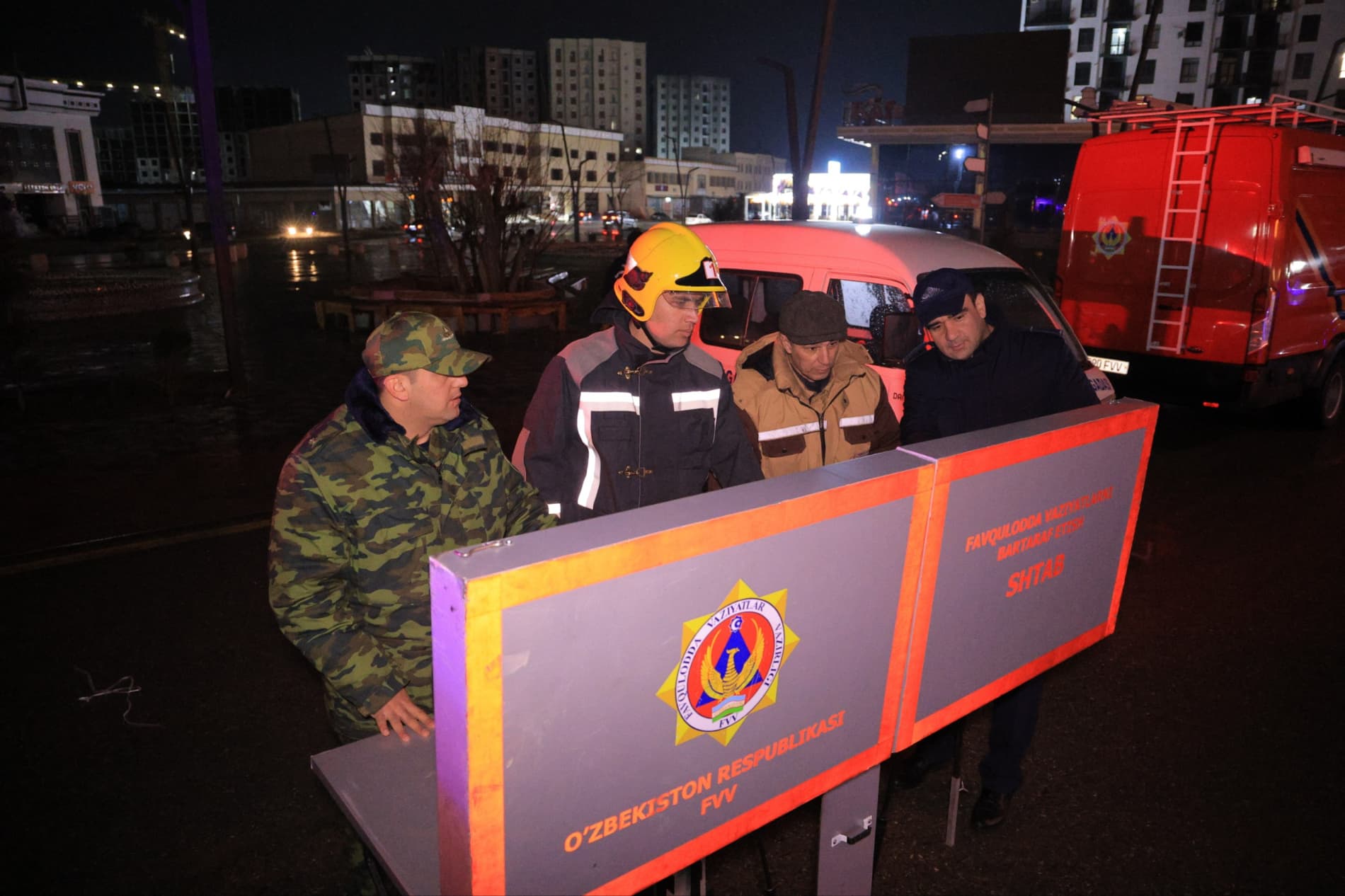 Бухоро вилояти ФВБ томонидан ФВДқТ билан ҳамкорликда Бухоро шаҳри ҳудудида жойлашган меҳмонхоналардан бирида махсус-тактик ўқув машқи ўтказилди