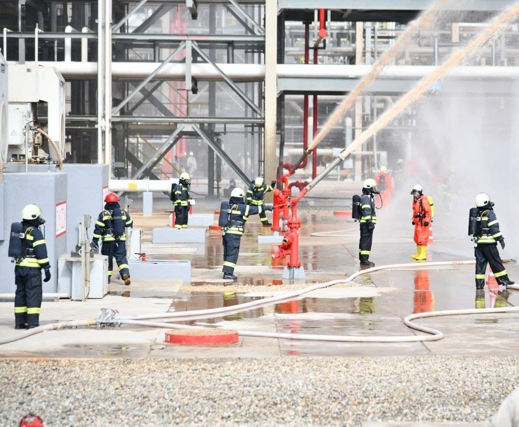 "Buxoro NQIZ"да фавқулодда вазиятларнинг олдини олиш мақсадида махсус-тактик ўқув машқи ўтказилди