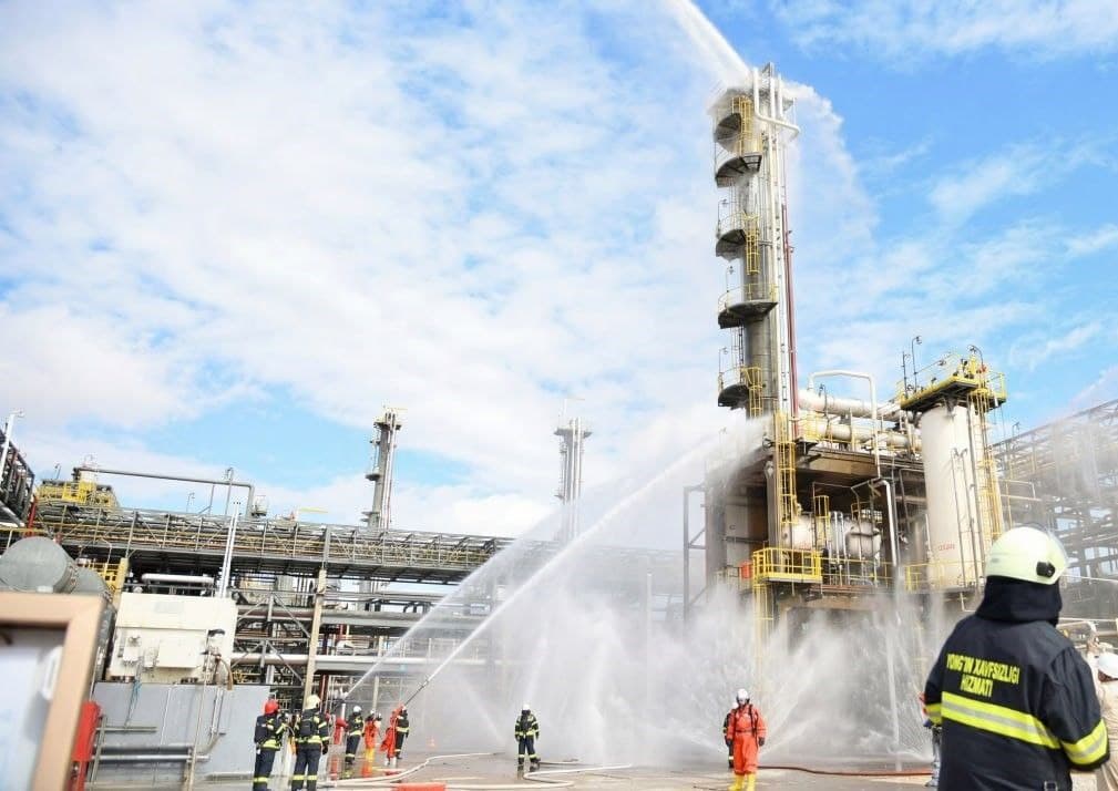 "Buxoro NQIZ"да фавқулодда вазиятларнинг олдини олиш мақсадида махсус-тактик ўқув машқи ўтказилди