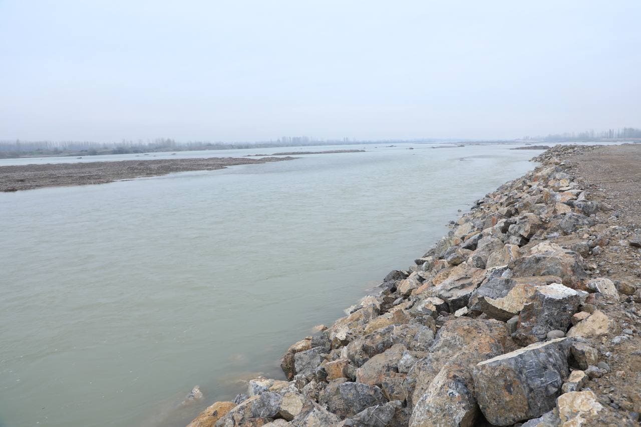 Фавқулодда вазиятлар вазири генерал-майор А.И.Икрамов Наманган вилоятининг бир қатор ҳудудларида аҳоли ва ҳудудларни фавқулодда вазиятлардан муҳофаза қилиш тадбирлари билан танишди