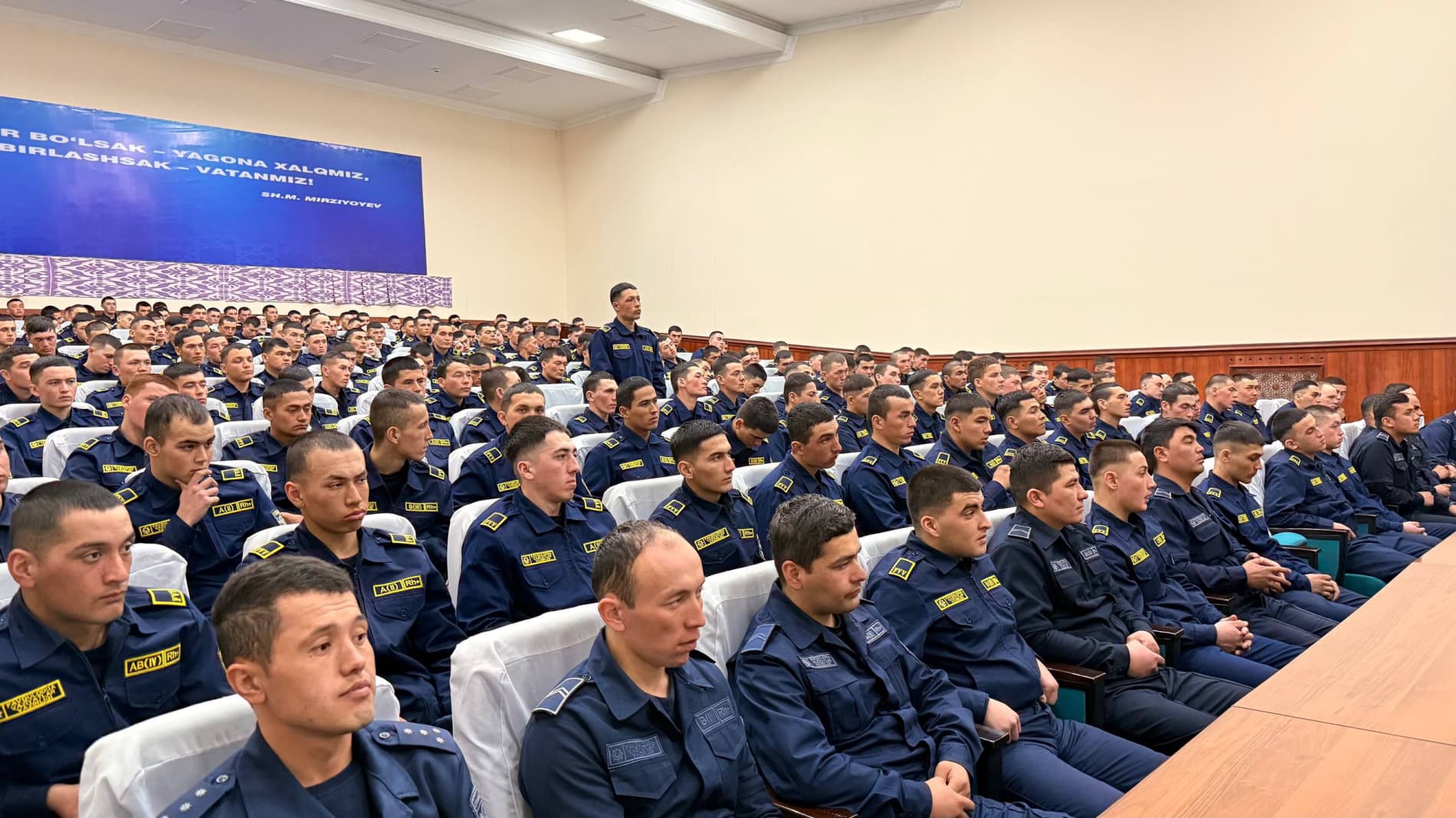 “Раҳбар ва ёшлар” учрашуви ўтказилди