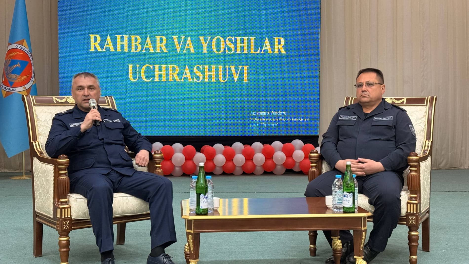 “Раҳбар ва ёшлар” учрашуви ўтказилди