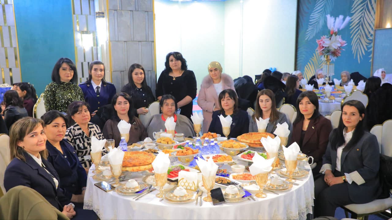 Аёл — меҳр, нафосат ва ҳаёт тимсоли