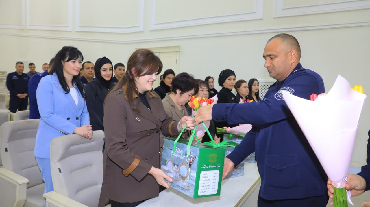 Аёл — меҳр, нафосат ва ҳаёт тимсоли