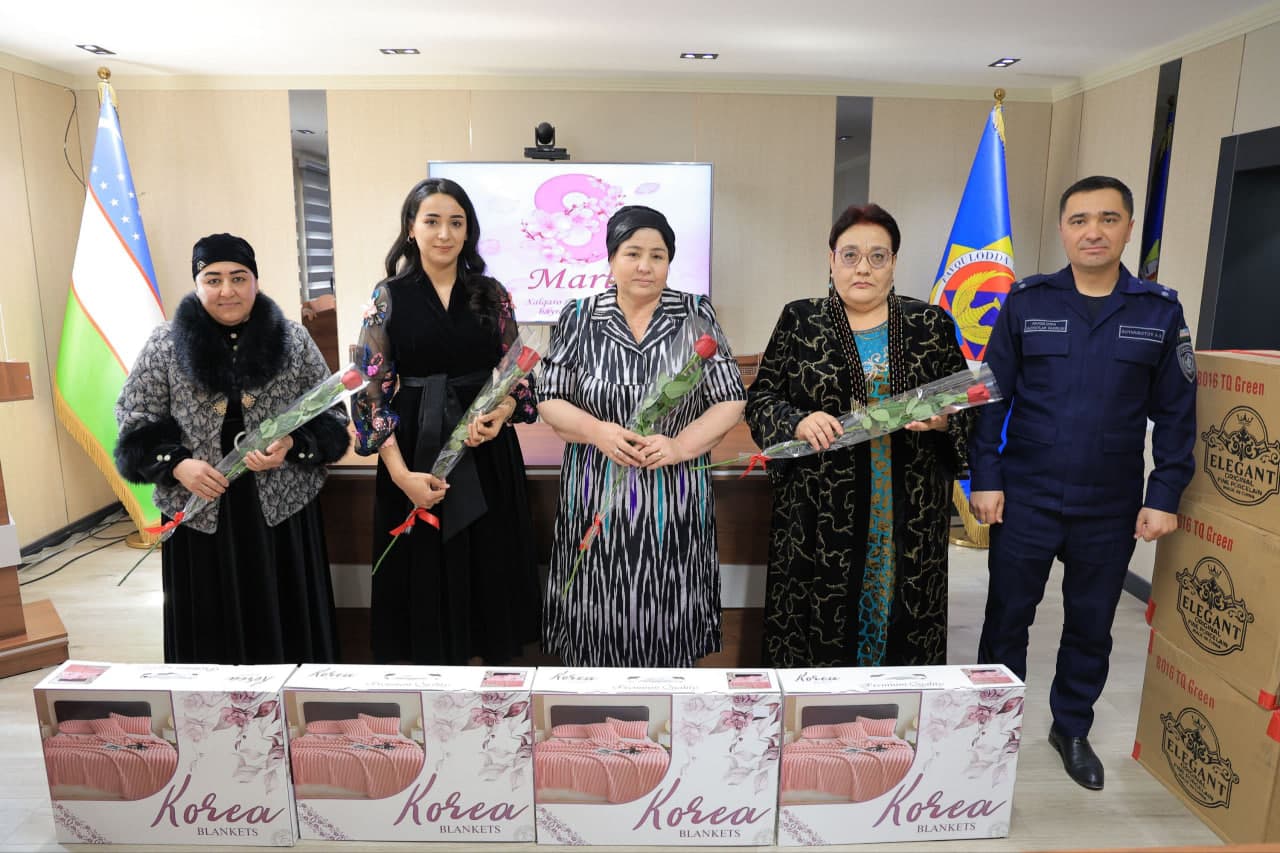 Аёл — меҳр, нафосат ва ҳаёт тимсоли