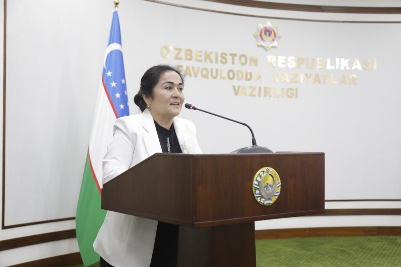 Фавқулодда вазиятлар вазирлиги Марказий аппаратида “8 март – Халқаро хотин-қизлар куни” муносабати билан байрам тадбири ташкил этилди