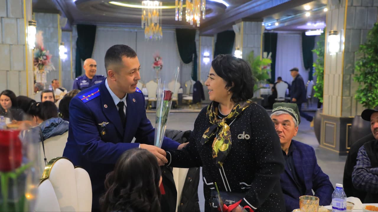 Аёл — меҳр, нафосат ва ҳаёт тимсоли