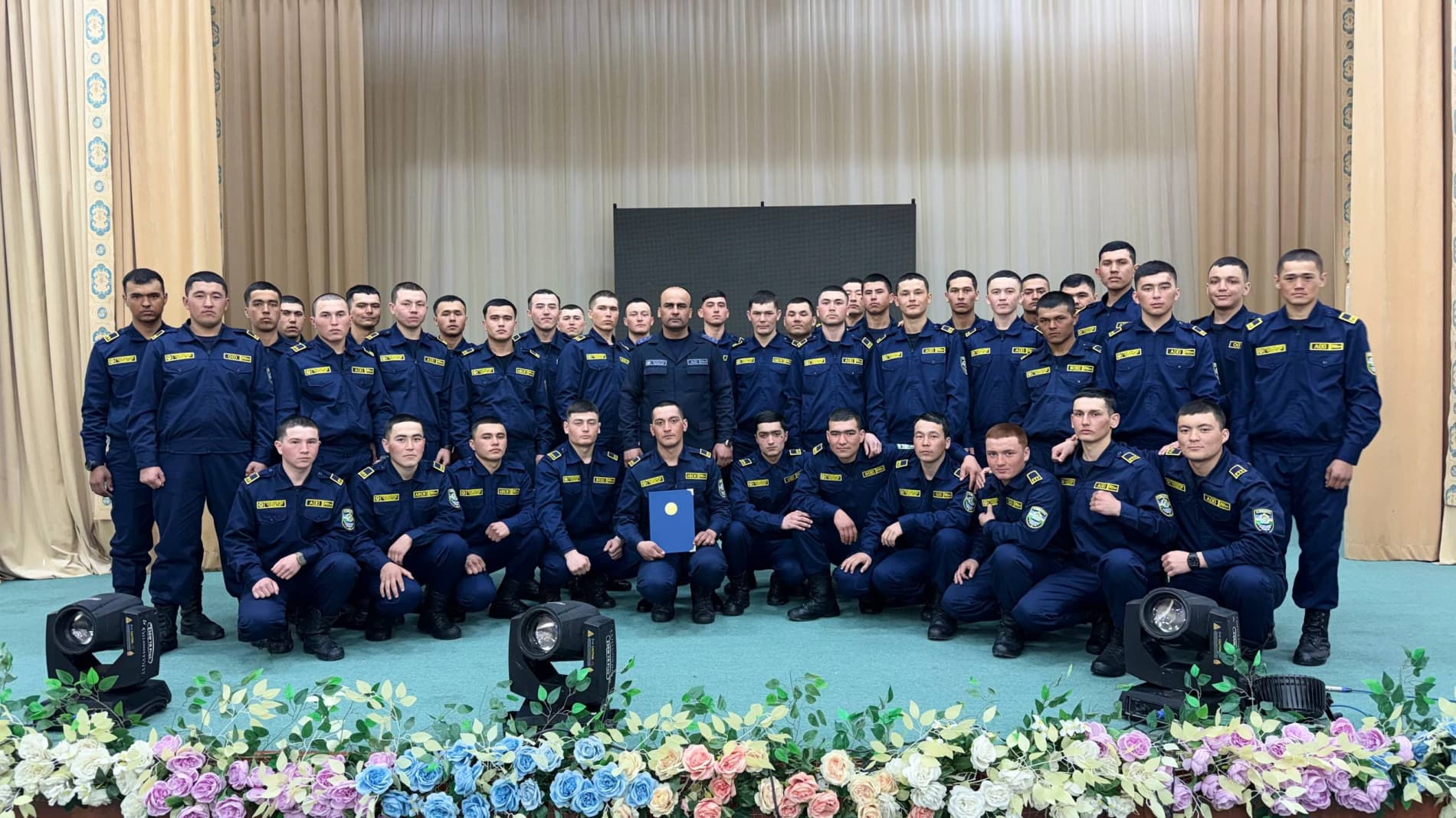 “Раҳбар ва ёшлар” учрашуви ўтказилди