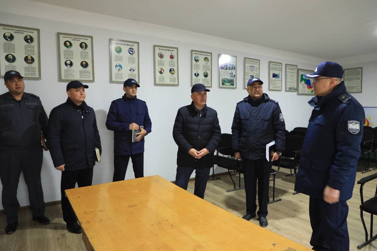 Фавқулодда вазиятлар вазири генерал-майор А.И.Икрамов Наманган вилоятининг бир қатор ҳудудларида аҳоли ва ҳудудларни фавқулодда вазиятлардан муҳофаза қилиш тадбирлари билан танишди