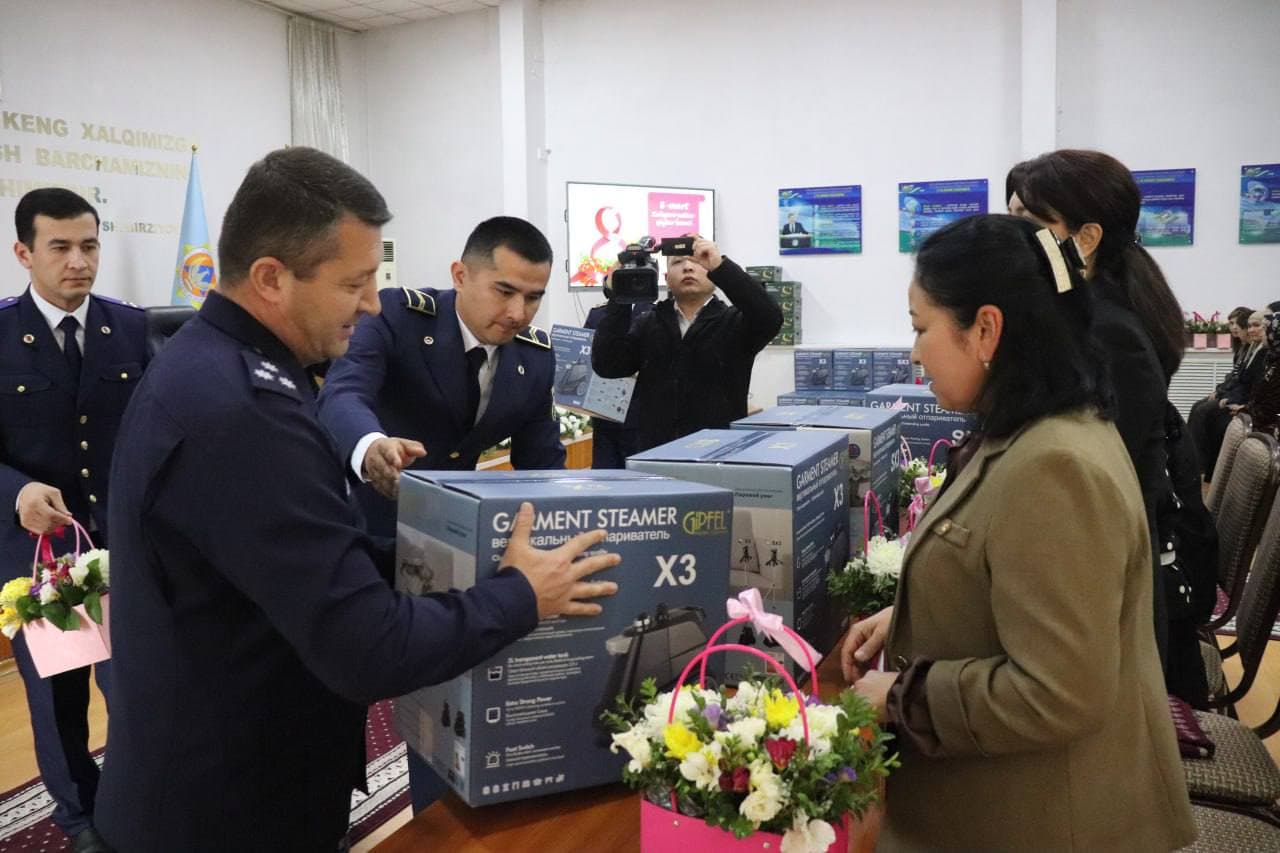 Аёл — меҳр, нафосат ва ҳаёт тимсоли