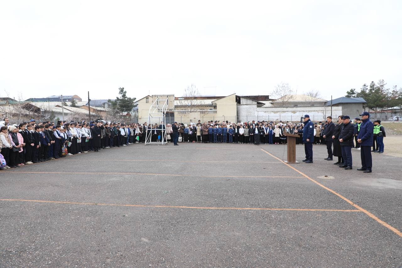 Фавқулодда вазиятлар вазири генерал-майор А.И.Икрамов Наманган вилоятининг бир қатор ҳудудларида аҳоли ва ҳудудларни фавқулодда вазиятлардан муҳофаза қилиш тадбирлари билан танишди