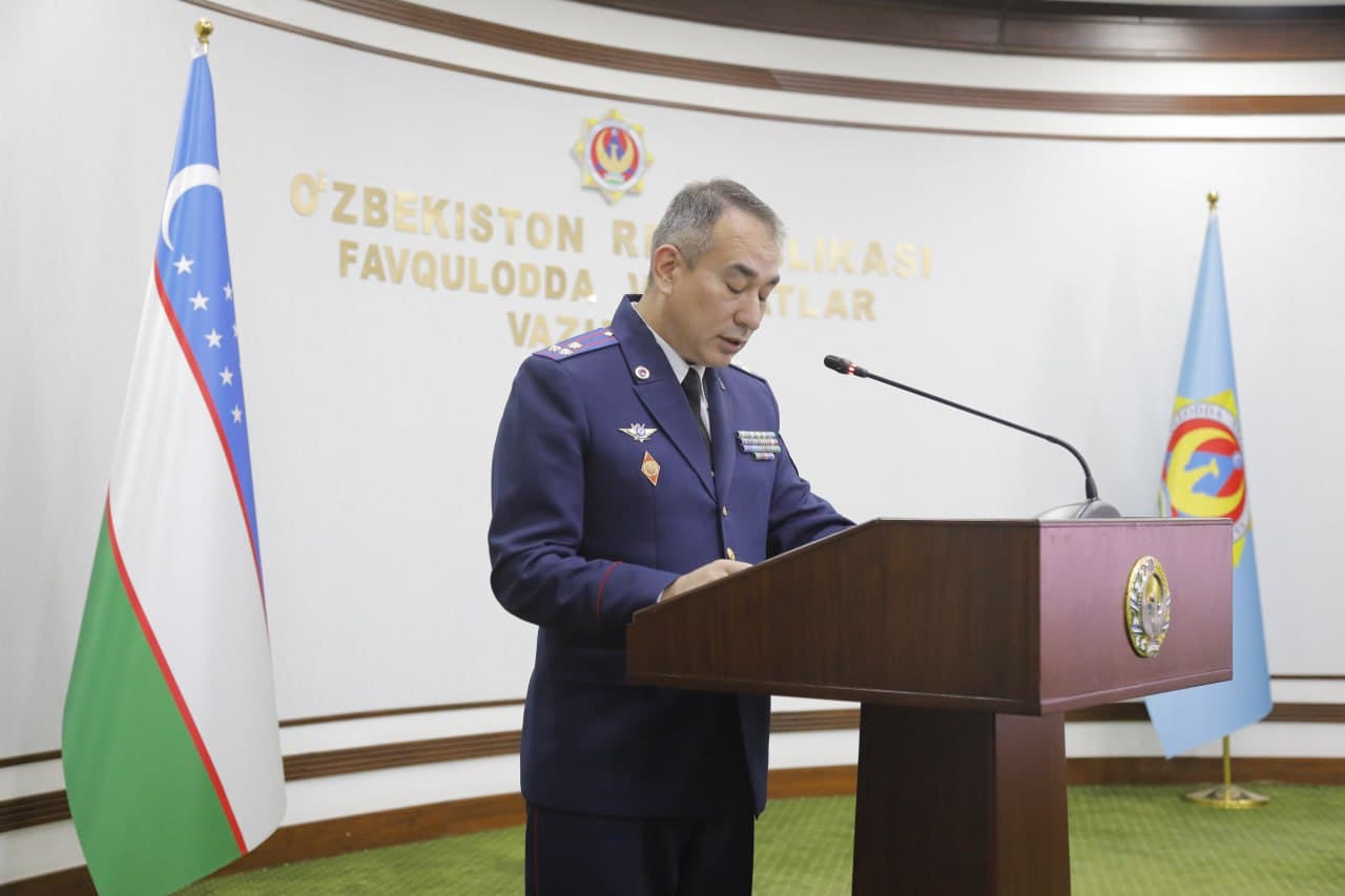 Фавқулодда вазиятлар вазирлиги Марказий аппаратида “8 март – Халқаро хотин-қизлар куни” муносабати билан байрам тадбири ташкил этилди