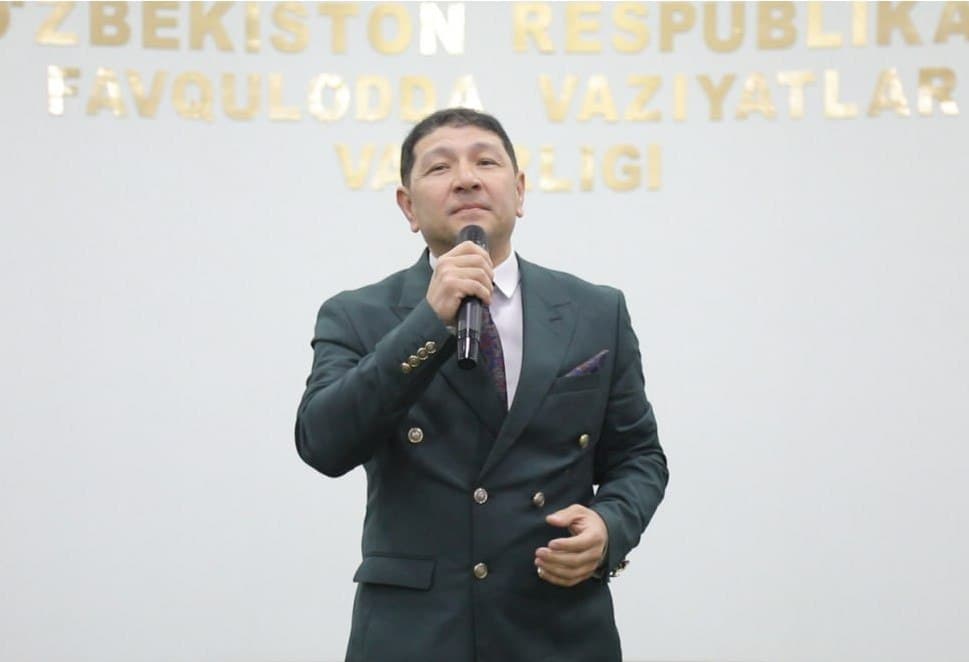 Фавқулодда вазиятлар вазирлиги Марказий аппаратида “8 март – Халқаро хотин-қизлар куни” муносабати билан байрам тадбири ташкил этилди