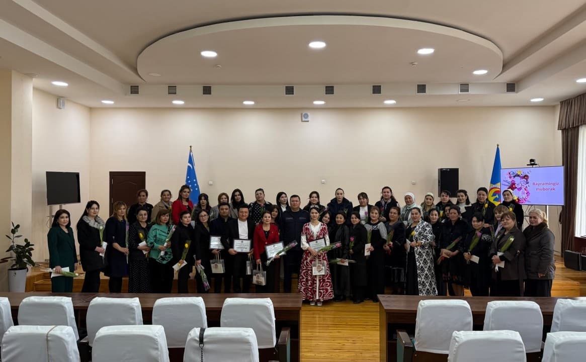 Аёл — меҳр, нафосат ва ҳаёт тимсоли