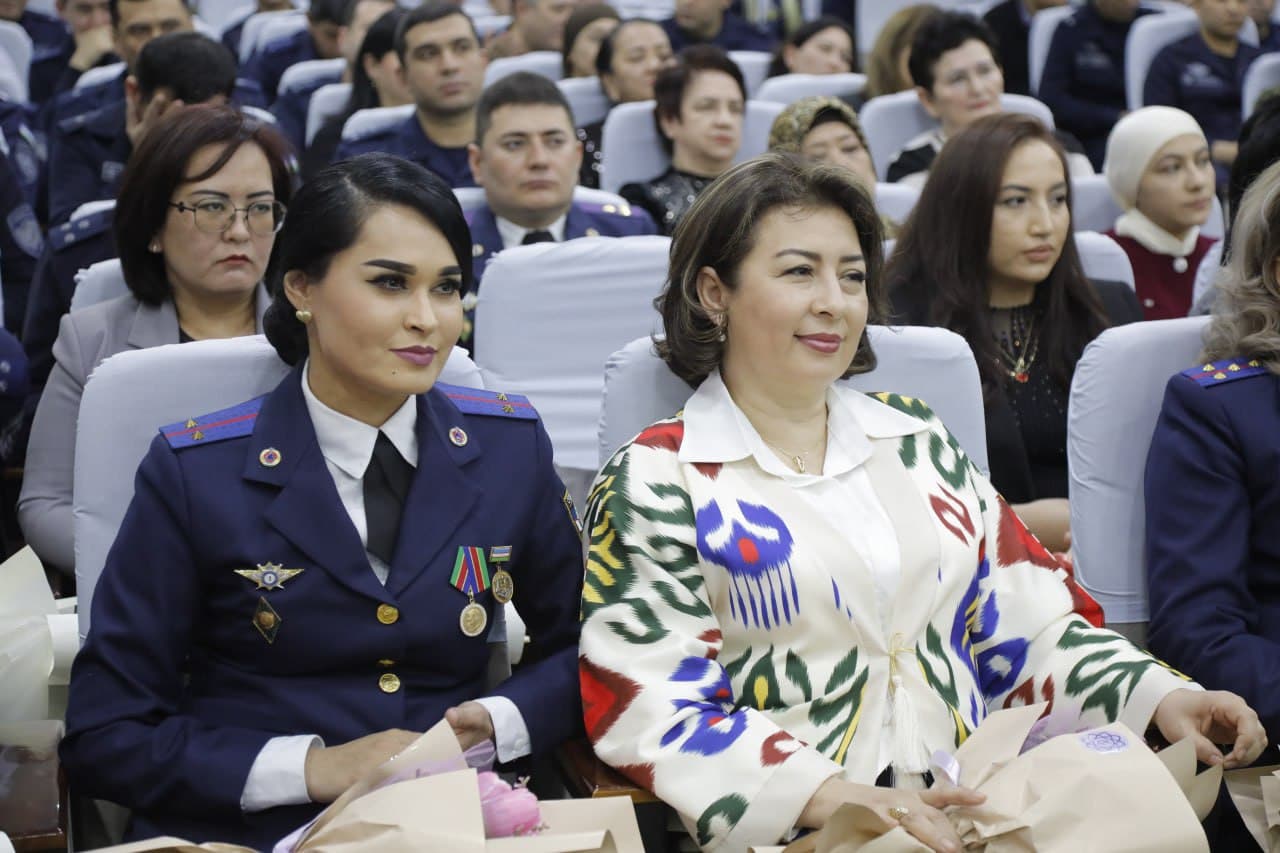 Фавқулодда вазиятлар вазирлиги Марказий аппаратида “8 март – Халқаро хотин-қизлар куни” муносабати билан байрам тадбири ташкил этилди