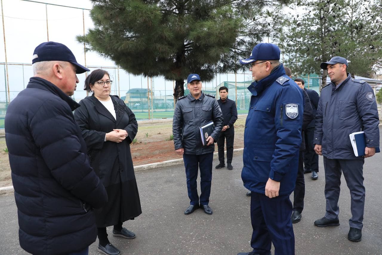 Фавқулодда вазиятлар вазири генерал-майор А.И.Икрамов Наманган вилоятининг бир қатор ҳудудларида аҳоли ва ҳудудларни фавқулодда вазиятлардан муҳофаза қилиш тадбирлари билан танишди