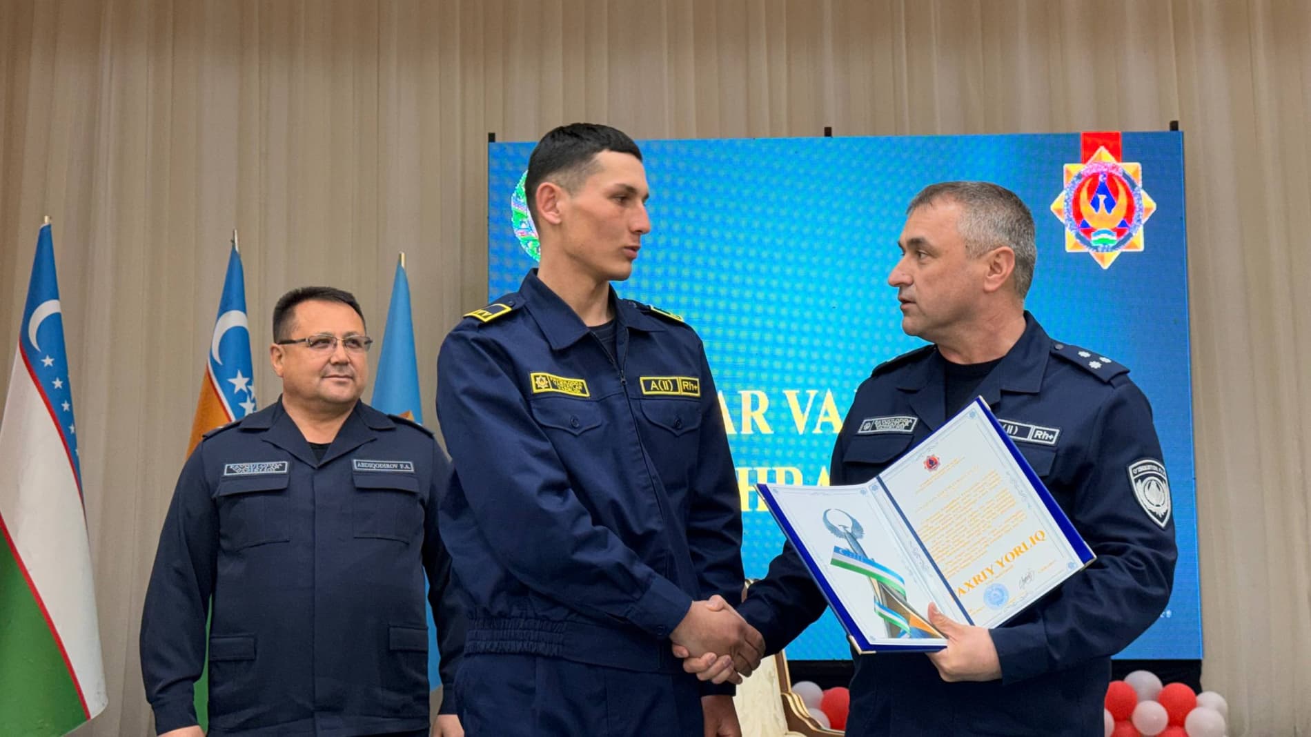 “Раҳбар ва ёшлар” учрашуви ўтказилди