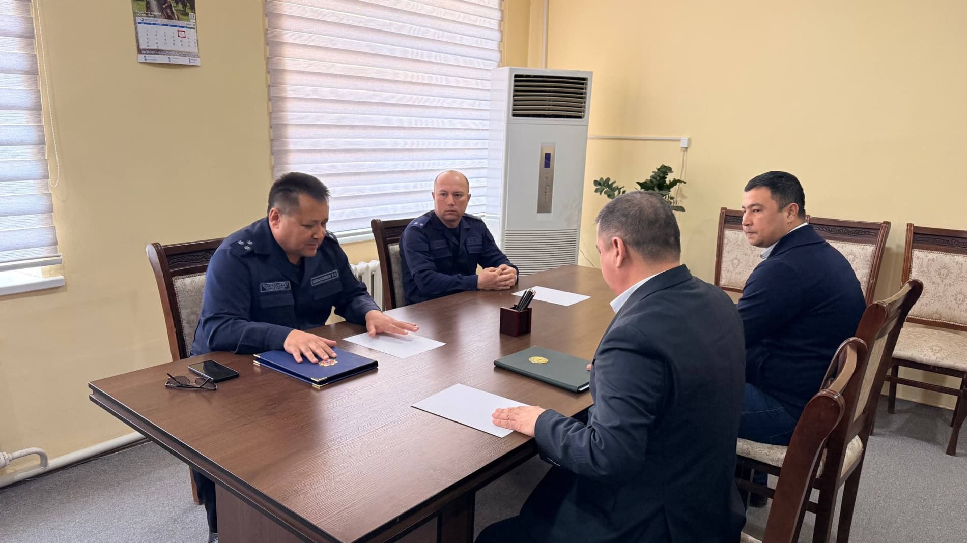 Меморандум имзоланди