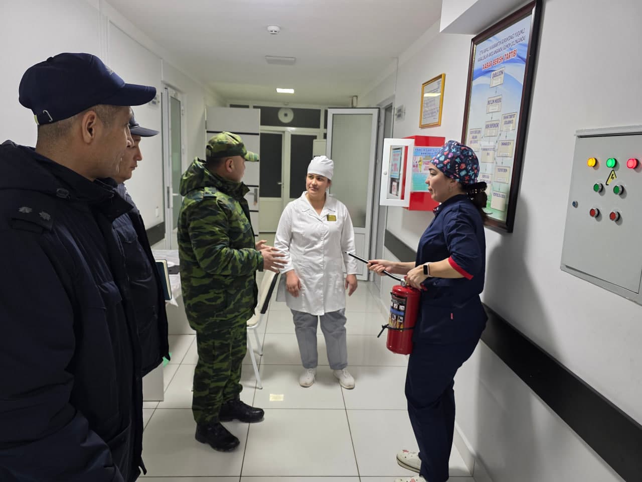 ФВВ Марказий аппарати масъул ходимлари томонидан Наманган вилояти ФВБ ҳамда ҳамкор ташкилотлар фаолияти ўрганилди