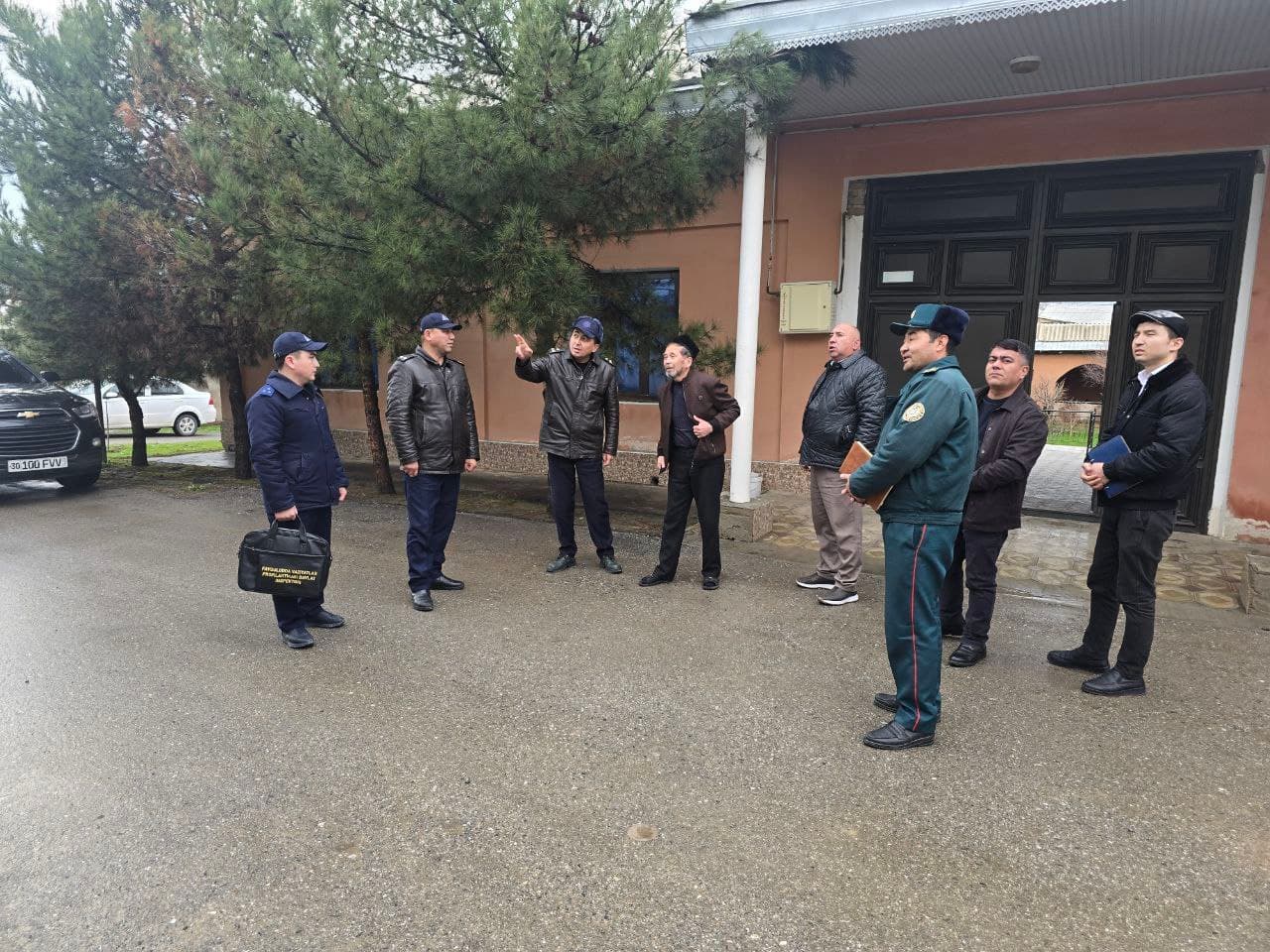 Samarqand viloyati FVB boshlig‘i Kattaqo‘rg‘on shahrida olib borilayotgan ishlar bilan yaqindan tanishdi