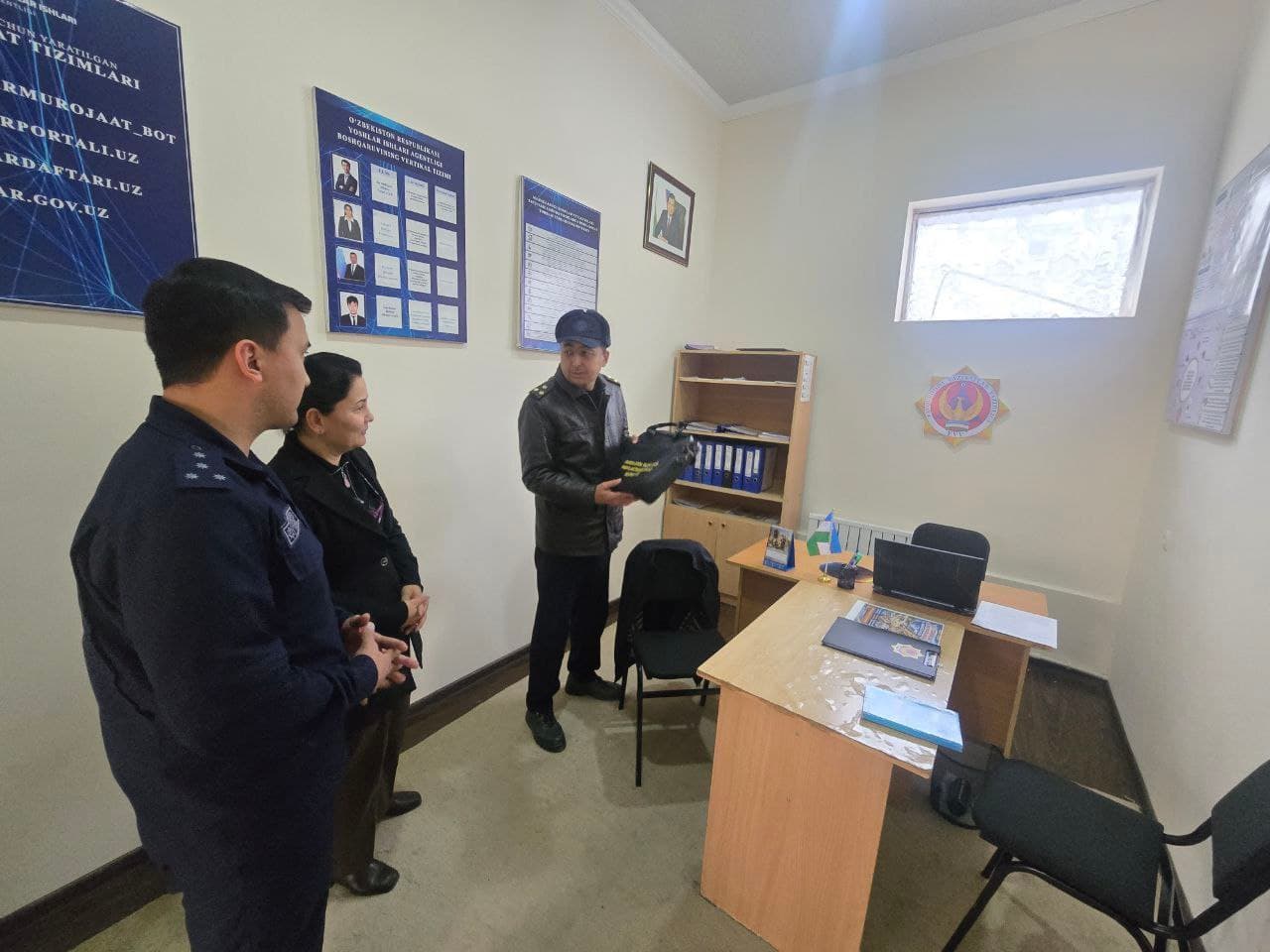 Samarqand viloyati FVB boshlig‘i Kattaqo‘rg‘on shahrida olib borilayotgan ishlar bilan yaqindan tanishdi