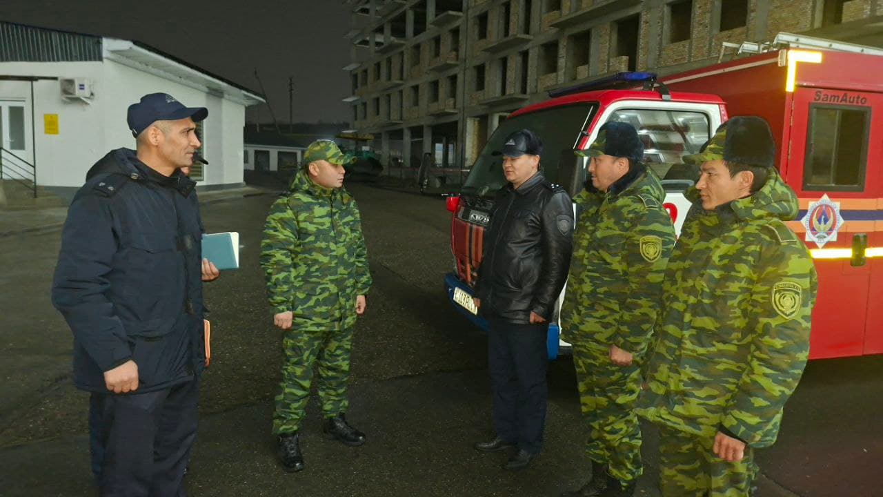 ФВВ Марказий аппарати масъул ходимлари томонидан Наманган вилояти ФВБ ҳамда ҳамкор ташкилотлар фаолияти ўрганилди