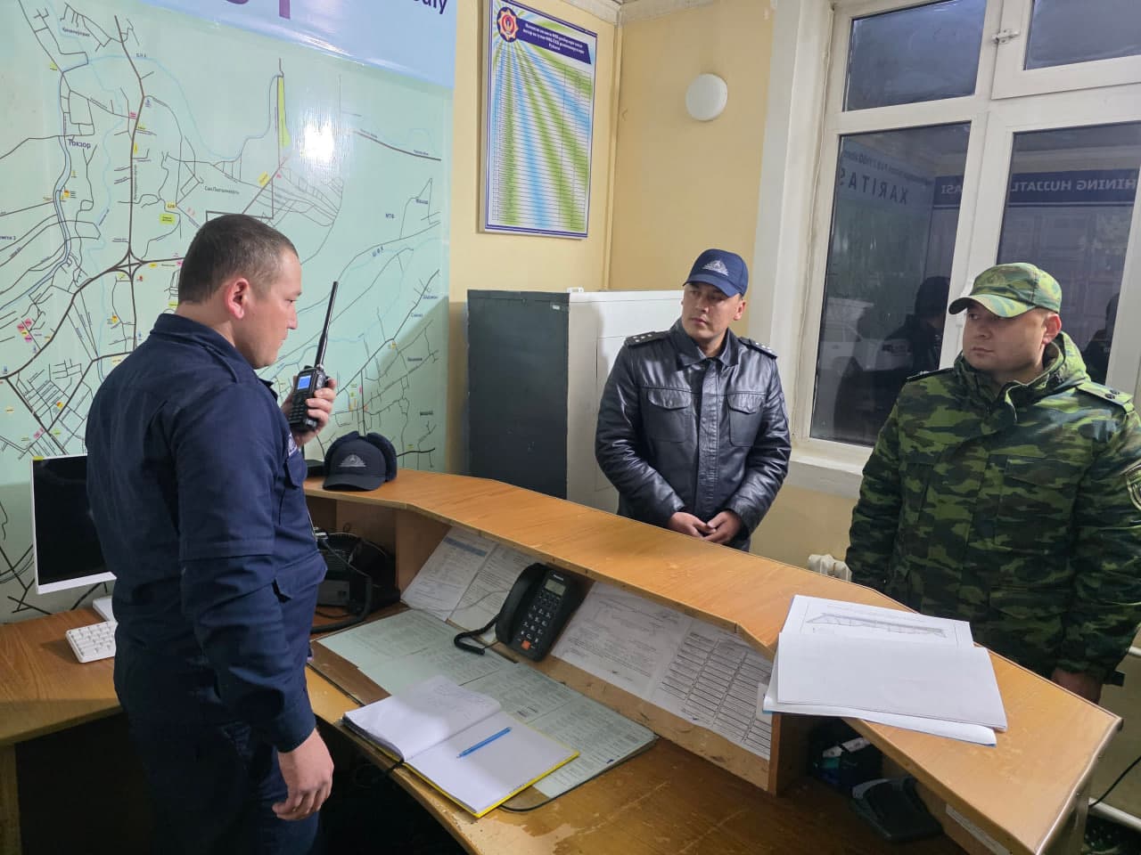 ФВВ Марказий аппарати масъул ходимлари томонидан Наманган вилояти ФВБ ҳамда ҳамкор ташкилотлар фаолияти ўрганилди