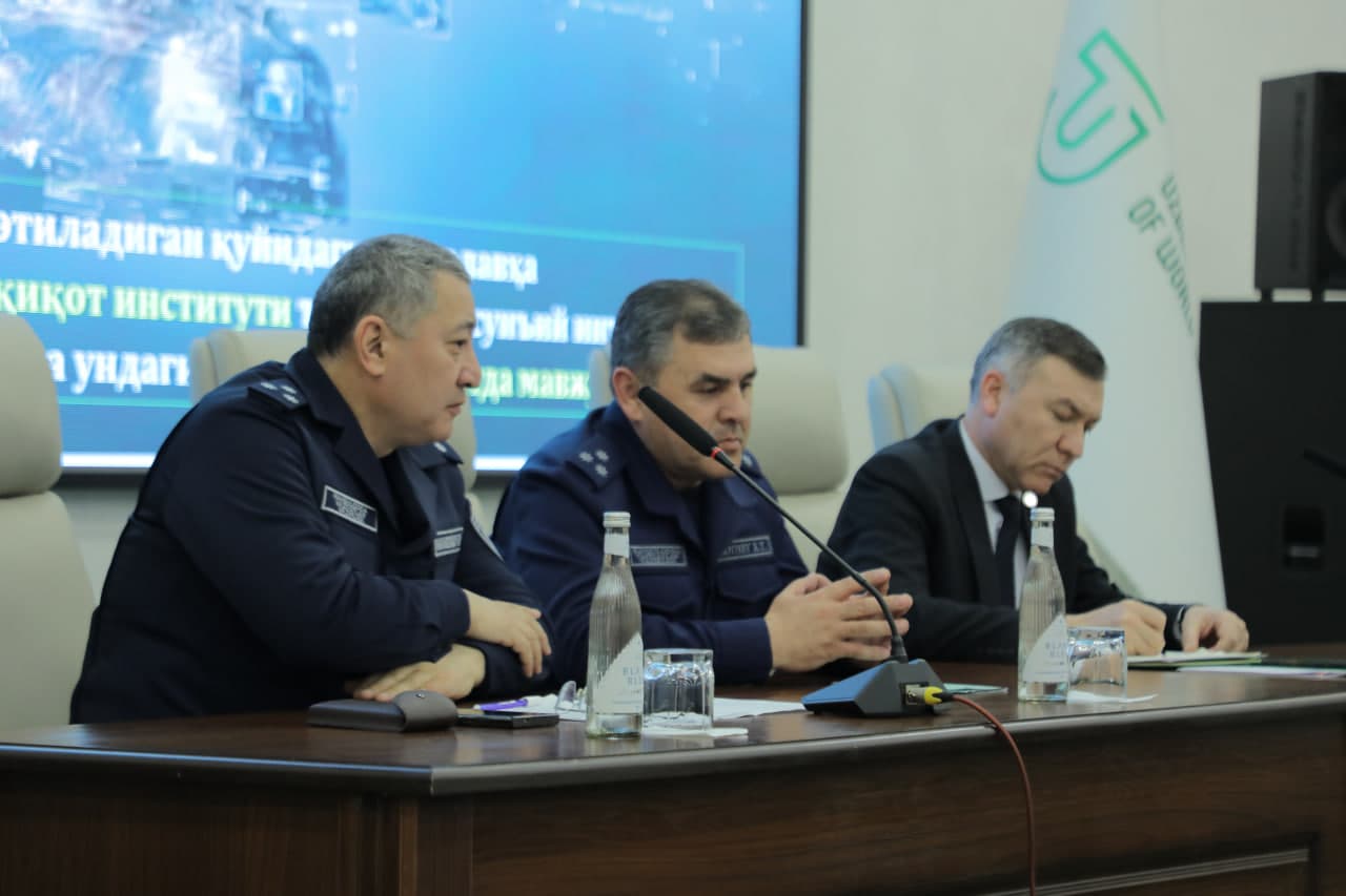 Республика илмий-амалий семинари бўлиб ўтди