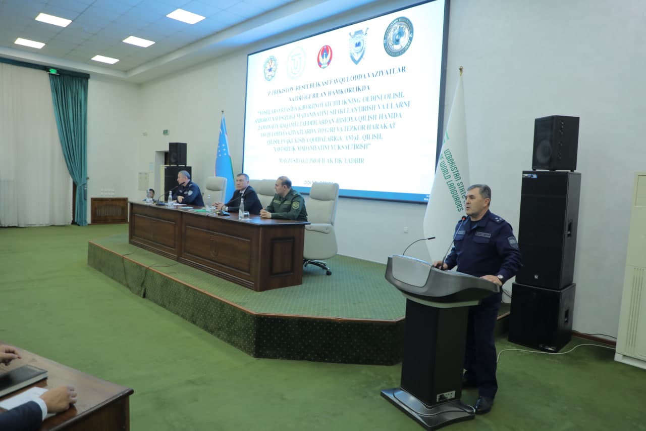 Республика илмий-амалий семинари бўлиб ўтди