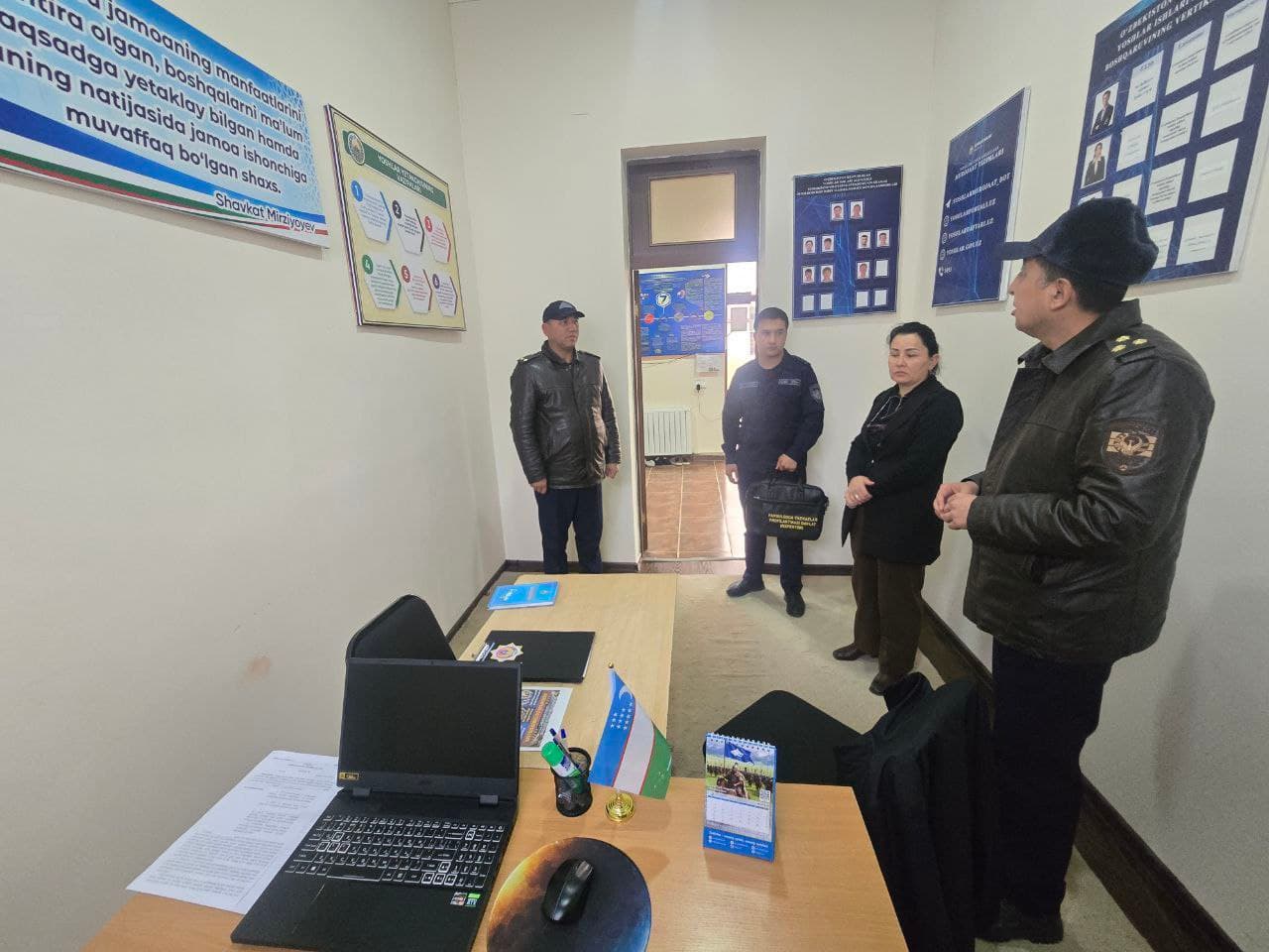 Samarqand viloyati FVB boshlig‘i Kattaqo‘rg‘on shahrida olib borilayotgan ishlar bilan yaqindan tanishdi