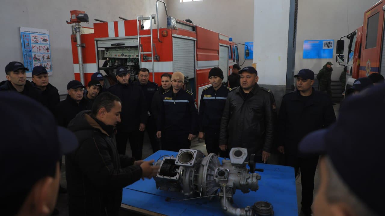 FVVning hududiy bosh boshqarmalar, boshqarmalar va tarkibiy tuzilmalarning texnik-ta’mirlash qismi xodimlari malakasi oshirildi