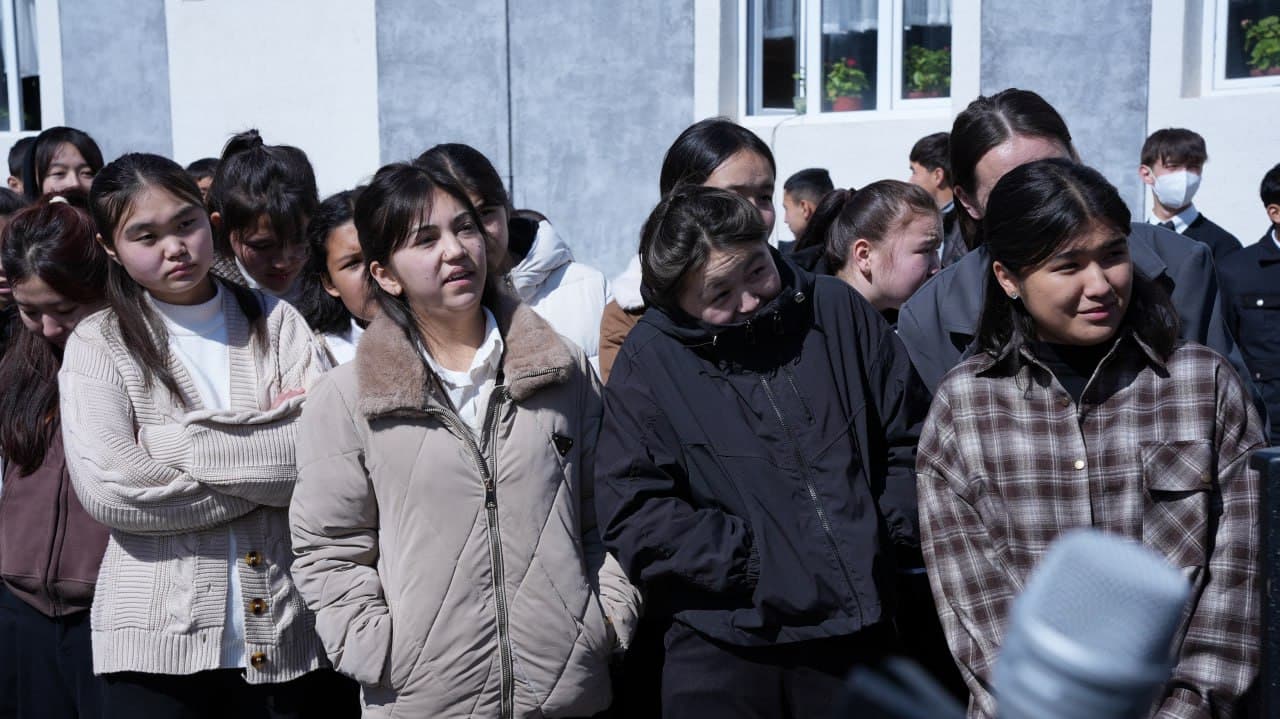 Bo‘stonliq tumanining chekka hududida joylashgan maktabda Mobil simulyatsion targ‘ibot markazi yordamida targ‘ibot tadbirlari o‘tkazildi