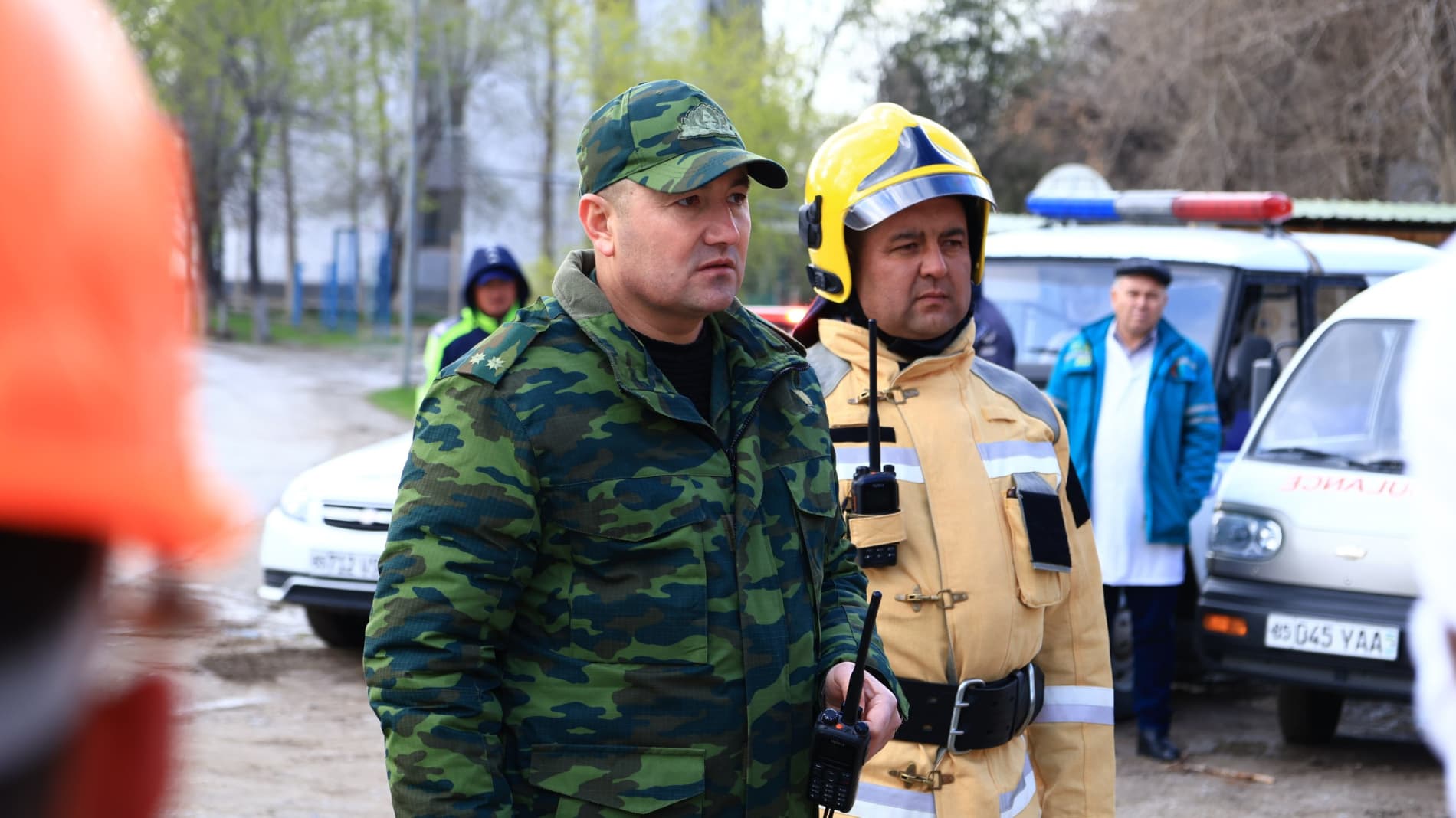 Navoiy viloyati FVB tomonidan Navoiy shahrida joylashgan koʻp qavatli uyda maxsus-taktik oʻquv mashqi oʻtkazildi