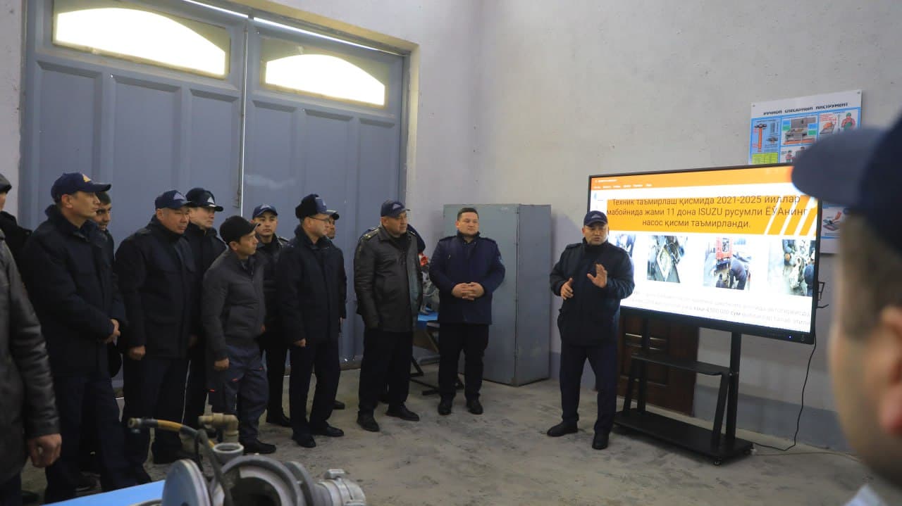 FVVning hududiy bosh boshqarmalar, boshqarmalar va tarkibiy tuzilmalarning texnik-ta’mirlash qismi xodimlari malakasi oshirildi