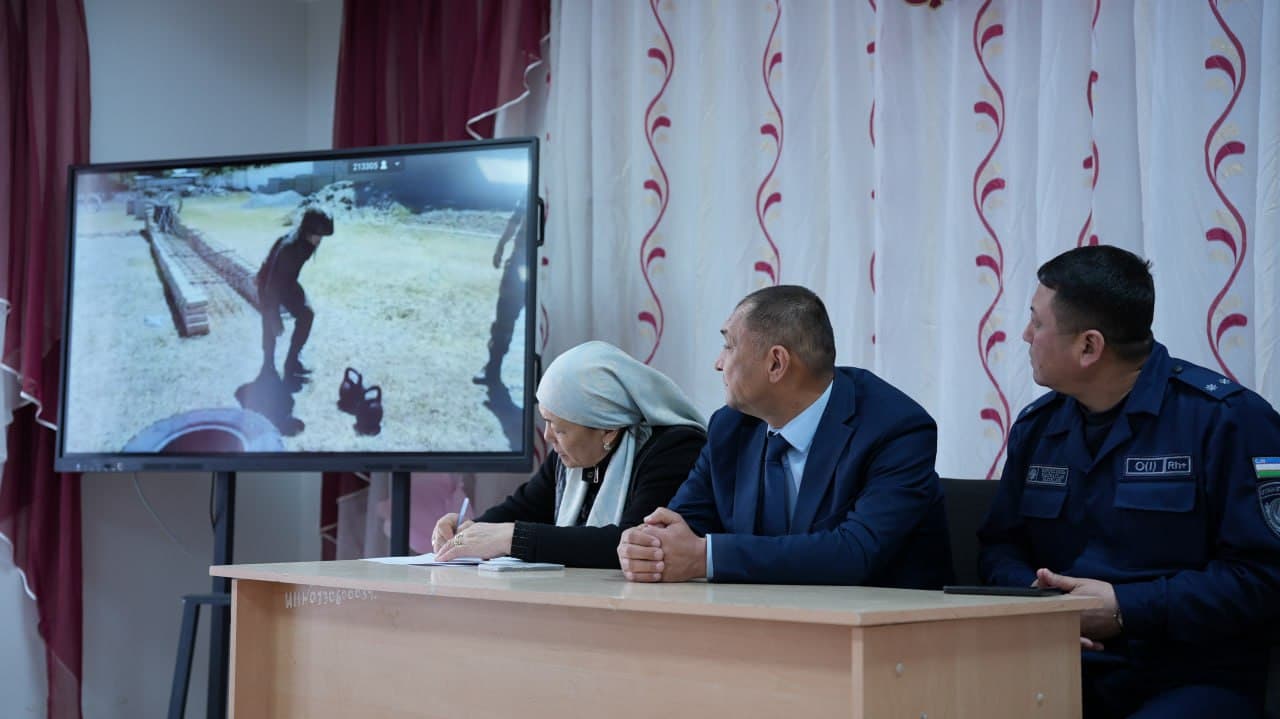 Bo‘stonliq tumanining chekka hududida joylashgan maktabda Mobil simulyatsion targ‘ibot markazi yordamida targ‘ibot tadbirlari o‘tkazildi