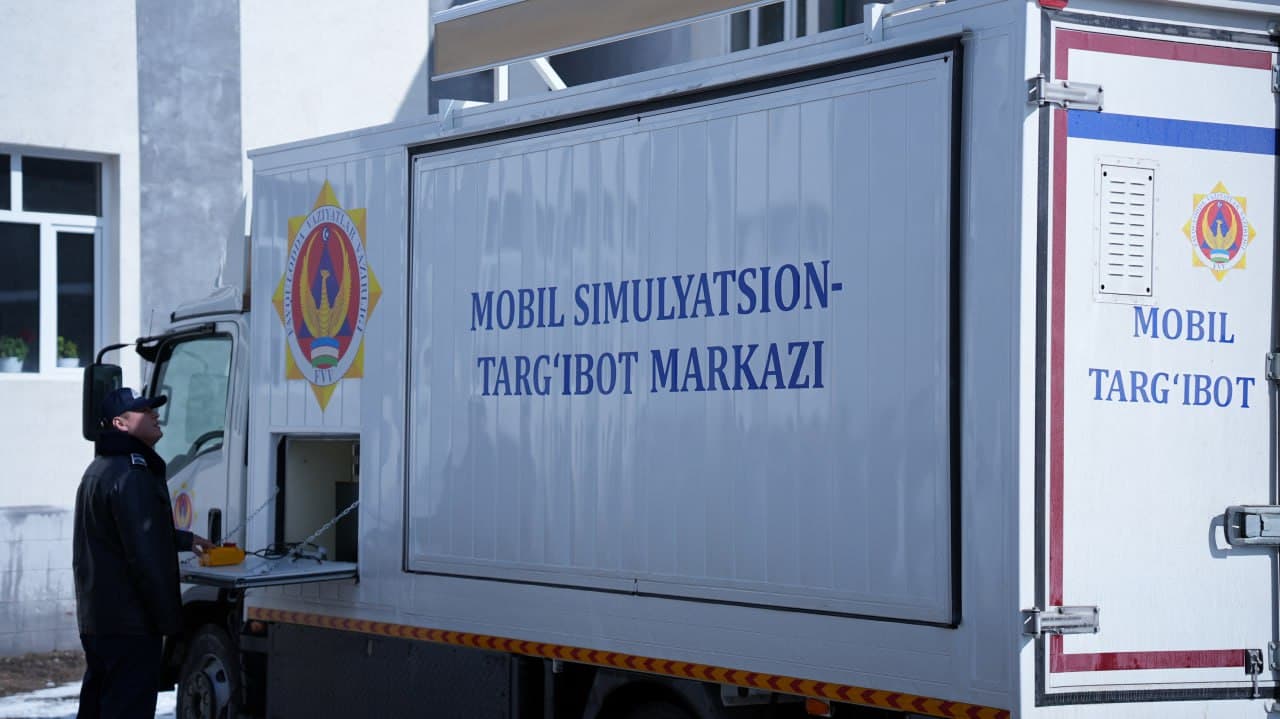 Bo‘stonliq tumanining chekka hududida joylashgan maktabda Mobil simulyatsion targ‘ibot markazi yordamida targ‘ibot tadbirlari o‘tkazildi
